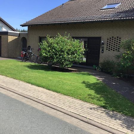 Ferienwohnung Brigitta Altenbeken Exterior foto